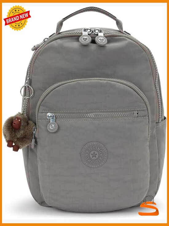 Women\'s Small Tablet Backpack Padded Straps Durable Nylon Daypack main image 5